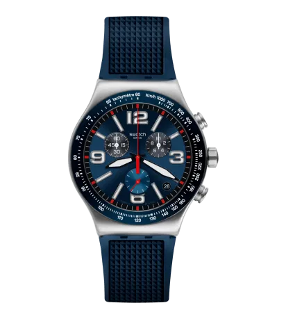 Swatch Blue Grid